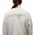 Napapijri B-Bise Half-Zip - Γυναικεία μπλούζα - Beige Silver