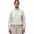 Napapijri B-Bise Half-Zip - Γυναικεία μπλούζα - Beige Silver