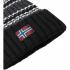 Napapijri Areuse Beanie - Unisex Σκούφος - Black