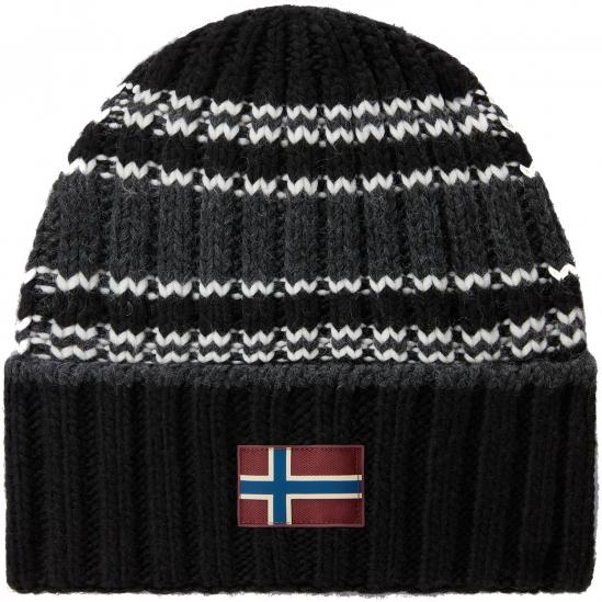 Napapijri Areuse Beanie - Unisex Σκούφος - Black