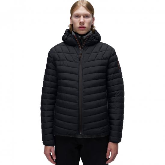 Napapijri Lapaz Hooded - Ανδρικό Μπουφάν Puffer - Black Beauty