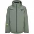 ZIENER Tafar insulated - Ανδρικό Snow Jacket - Green Mud