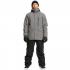 QUIKSILVER Mission Solid - Ανδρικό Snow Jacket - Heather Grey