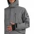 QUIKSILVER Mission Solid - Ανδρικό Snow Jacket - Heather Grey