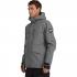 QUIKSILVER Mission Solid - Ανδρικό Snow Jacket - Heather Grey