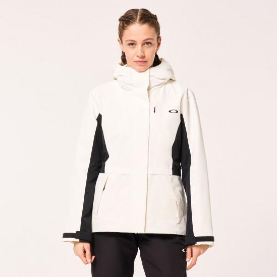 OAKLEY Heavenly Rc Jacket 10K - Γυναικείο snow Jacket- Arctic white/blackout