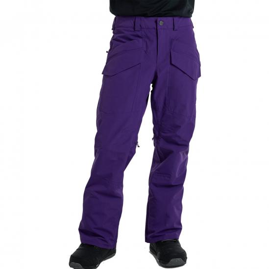 BURTON Covert 2.0 2L Insulated- Ανδρικό παντελόνι snowboard - Imperial Purple