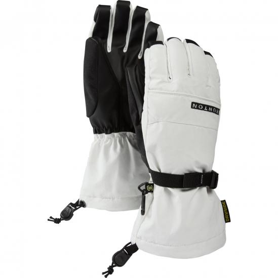 Burton Profile Gloves - Γυναικεία Γάντια Ski & Snowboard - Stout White