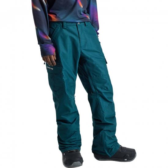 BURTON Men's Cargo 2L - Men's snowboard Pant - Regular Fit - Deep Emerald