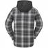 Volcom Insulated Riding Flannel Jacket - Ανδρικό Πουκάμισο Flannel με επένδυση - Stone