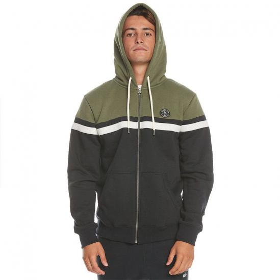 QUIKSILVER Surf Zip-Up - Ανδρικό Hoodie - Light Grey Heather