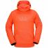 Volcom Hydro Riding Hoodie 2 - Ανδρικό Φούτερ DWR - Flame Red