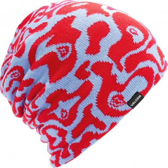 Volcom Bllbrd Beanie - Ανδρικός Σκούφος - Crimson