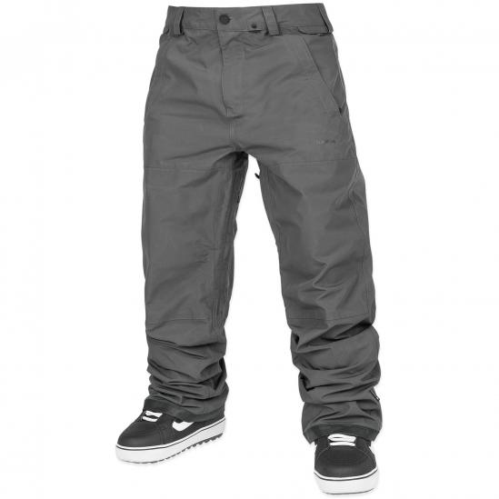 Volcom Dua Gore-Tex Pants - Ανδρικό παντελόνι Snow Gore-Tex - Charcoal