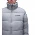 NAPAPIJRI Suomi 3 - Ανδρικό μπουφάν Puffer - Med Grey Solid