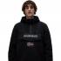 NAPAPIJRI T-Burgee Curly Fleece - Ανδρικό Fleece Hoodie - Black