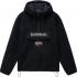 NAPAPIJRI T-Burgee Curly Fleece - Ανδρικό Fleece Hoodie - Black