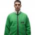 NAPAPIJRI Dolent Full-zip - Ανδρική ζακέτα φλίς - Green Kelly