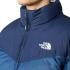 The North Face Saikuru Puffer - Ανδρικό μπουφάν Puffer - Summit Navy/Shady Blue