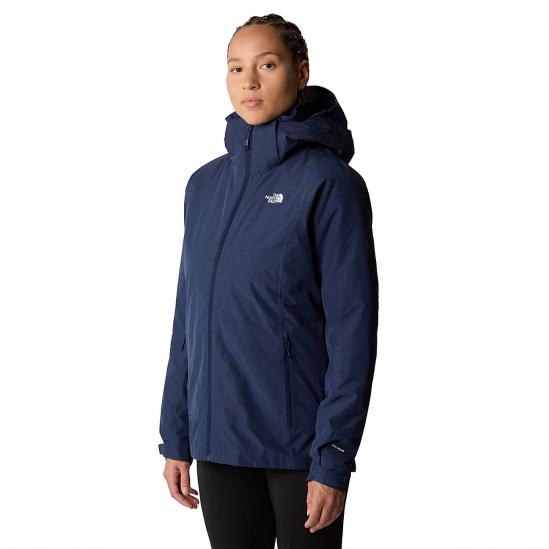 THE NORTH FACE Women’s Inlux Triclimate® Jacket - Summit Navy Dark Heather/Shady Blue