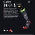 MICO 240 Light Weight Warm Control - Κάλτσες ski/snowboard - Black