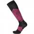 MICO 240 Light Weight Warm Control - Κάλτσες ski/snowboard - Anthracite Pink melange