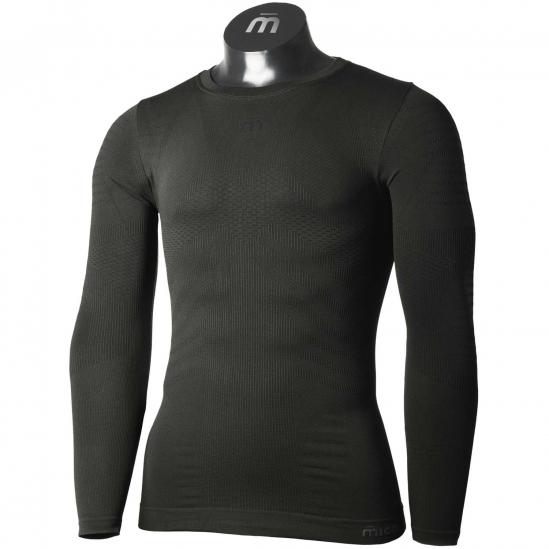 MICO 1431 Extra Dry Skintech - Ανδρικό ισοθερμικό long sleeves - Black