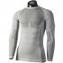 MICO 1450 Odor Zero Ionic+® Skintech - Ανδρικό ισοθερμικό long sleeves - Gray