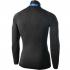 MICO 1450 Odor Zero Ionic+® Skintech - Ανδρικό ισοθερμικό long sleeves - Black