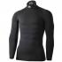 MICO 1450 Odor Zero Ionic+® Skintech - Ανδρικό ισοθερμικό long sleeves - Black