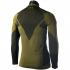 MICO 1850 Warm Control Skintech - Ανδρικό ισοθερμικό long sleeves - Forest Green