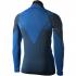 MICO 1850 Warm Control Skintech - Ανδρικό ισοθερμικό long sleeves - Blue Piombo