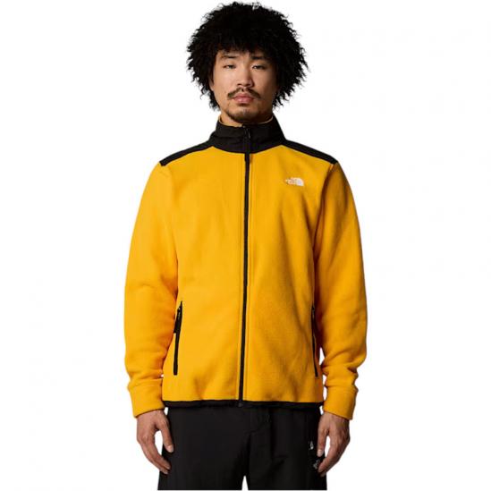 THE NORTH FACE Men’s Alpine Polartec® 200 Full-Zip fleece - Summit Gold/TNF Black-NPF