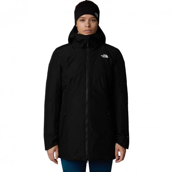 THE NORTH FACE Women's Hikesteller Insulated - Γυναικείο μακρύ Parka - TNF Black NPF