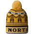 THE NORTH FACE Ski Tuke Beanie - Summit Gold Him Suit Jacquard