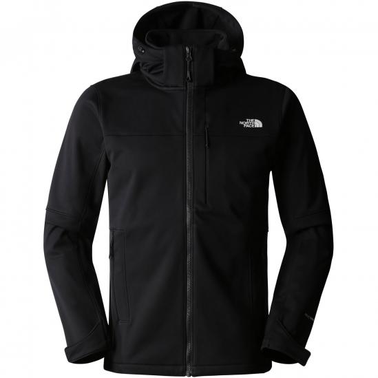 THE NORTH FACE Men’s Diablo Softshell Jacket - Μπουφάν Softshell - TNF Black-TNF Black-NPF