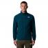 THE NORTH FACE Men's 100 Glacier Full-Zip Fleece - Midnight Petrol