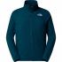 THE NORTH FACE Men's 100 Glacier Full-Zip Fleece - Midnight Petrol