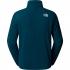 THE NORTH FACE Men's 100 Glacier Full-Zip Fleece - Midnight Petrol