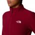 THE NORTH FACE Women's 100 Glacier Full-Zip Fleece - Beetroot