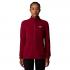 THE NORTH FACE Women's 100 Glacier Full-Zip Fleece - Beetroot