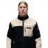 NAPAPIJRI Yupik Full-Zip 3 - Ανδρική ζακέτα φλίς - Black Natural Beige