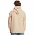 Quiksilver Clean Coasts FZ Solid - Ανδρική ζακέτα κουκούλα Sherpa fleece - Plaza Taupe