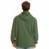 Quiksilver Clean Coasts FZ Solid - Ανδρική ζακέτα κουκούλα Sherpa fleece - Greener Pastures