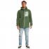 Quiksilver Clean Coasts FZ Solid - Ανδρική ζακέτα κουκούλα Sherpa fleece - Greener Pastures