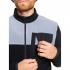 Quiksilver Aker - Ανδρικό zip-up fleece - True Black