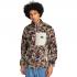 Quiksilver Clean Coast - Ανδρικό Full-zip Fleece - Desert Sage Abstract Palm