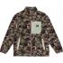 Quiksilver Clean Coast - Ανδρικό Full-zip Fleece - Desert Sage Abstract Palm