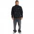 Quiksilver Mercury - Ανδρικό half-zip fleece - Mercury Sherpa/Black