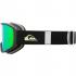 Quiksilver Harper Goggles - Ανδρική Μάσκα Ski/Snowboard - Black Celery/Green mlS3